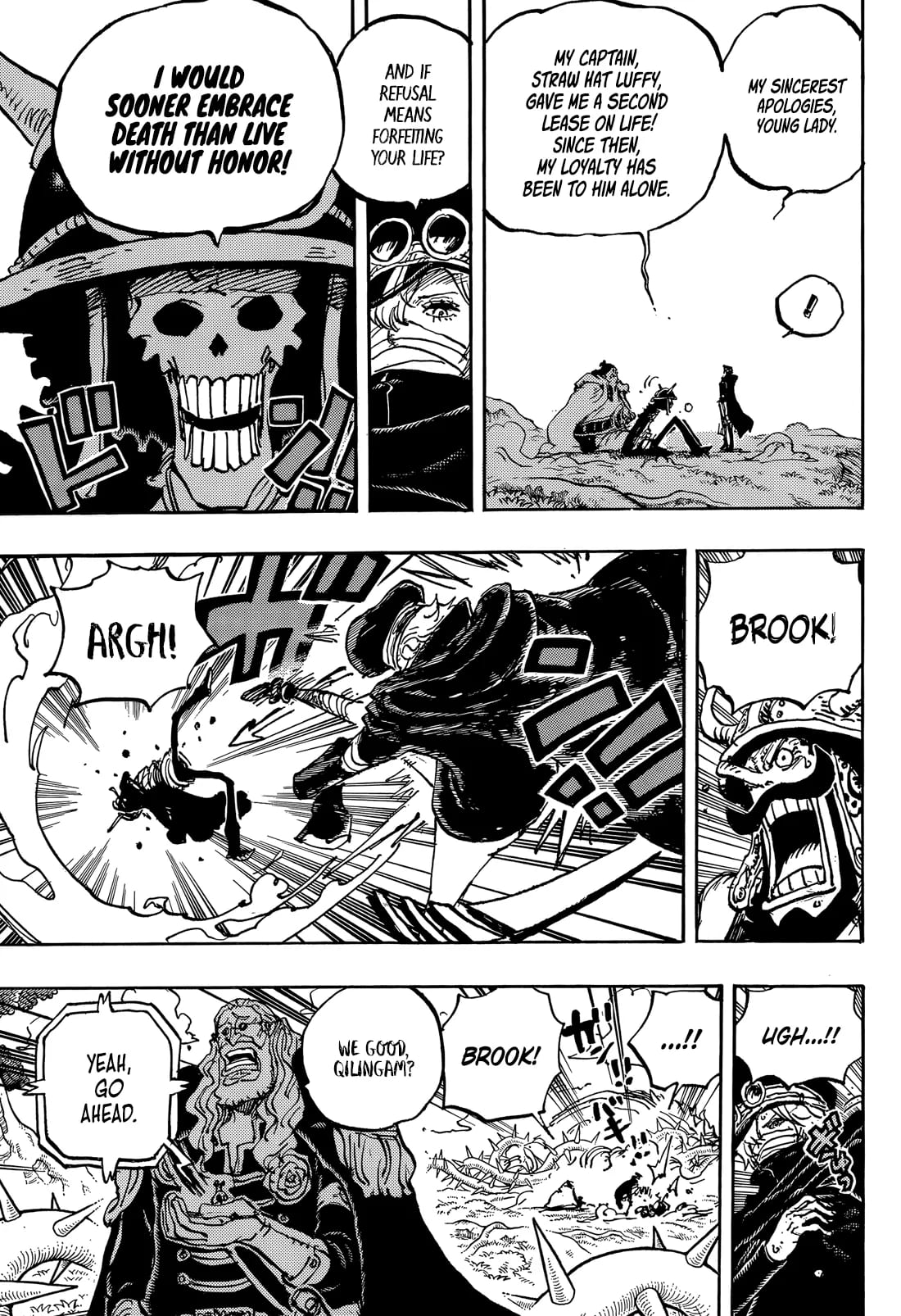 One Piece Chapter 1147 - Page 5