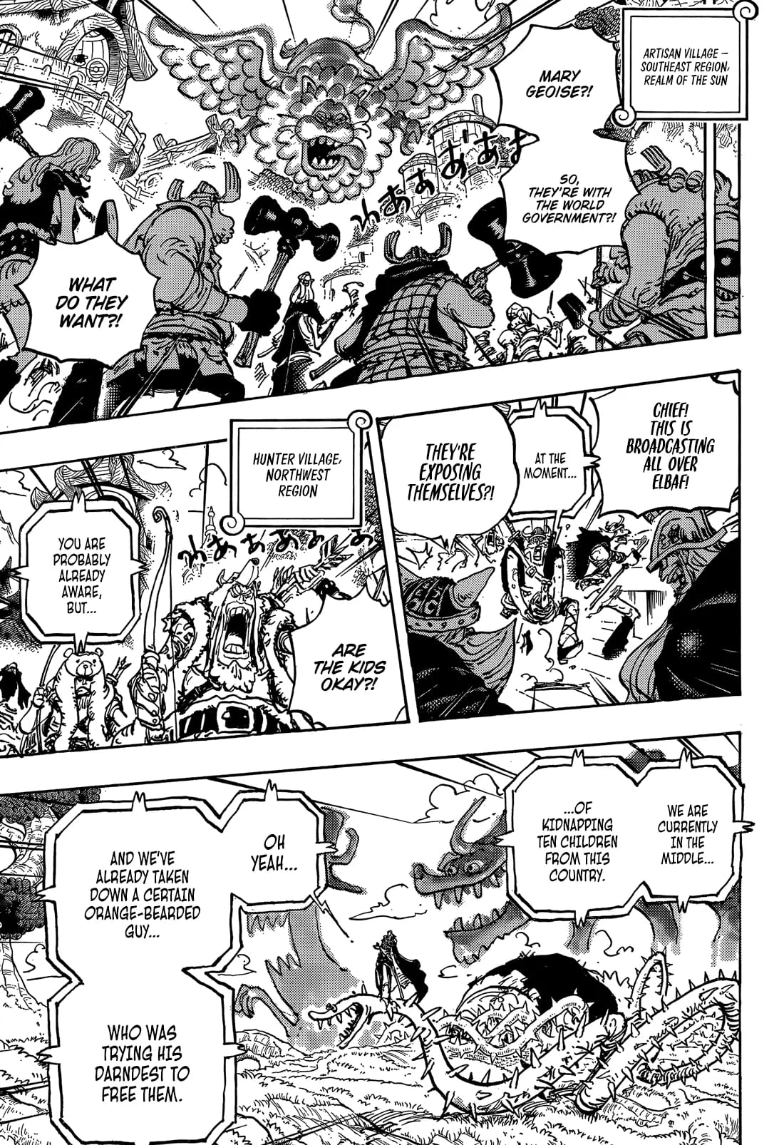 One Piece Chapter 1147 - Page 7