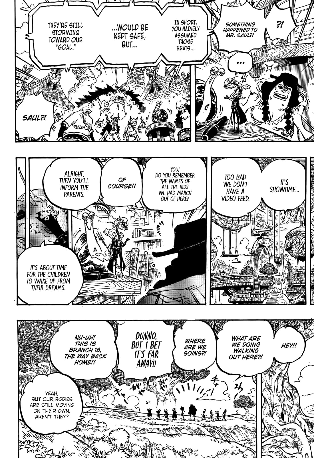 One Piece Chapter 1147 - Page 8