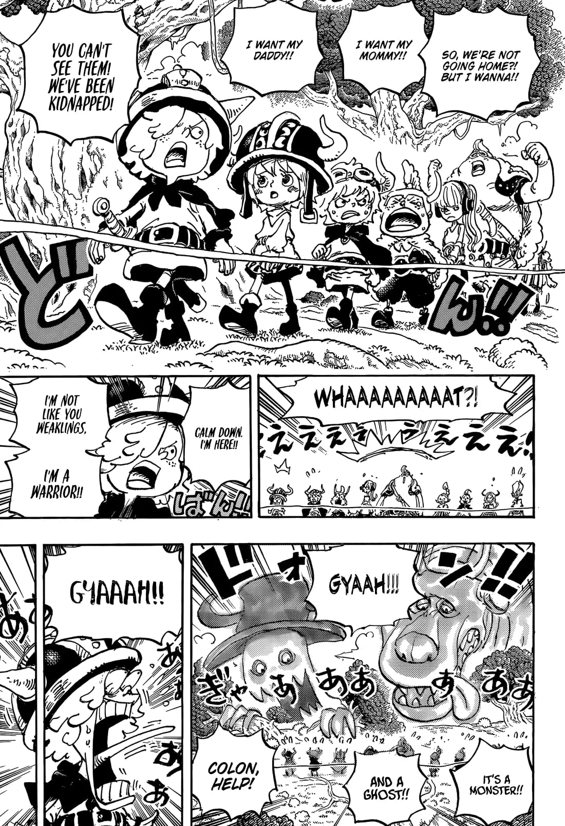 One Piece Chapter 1147 - Page 9