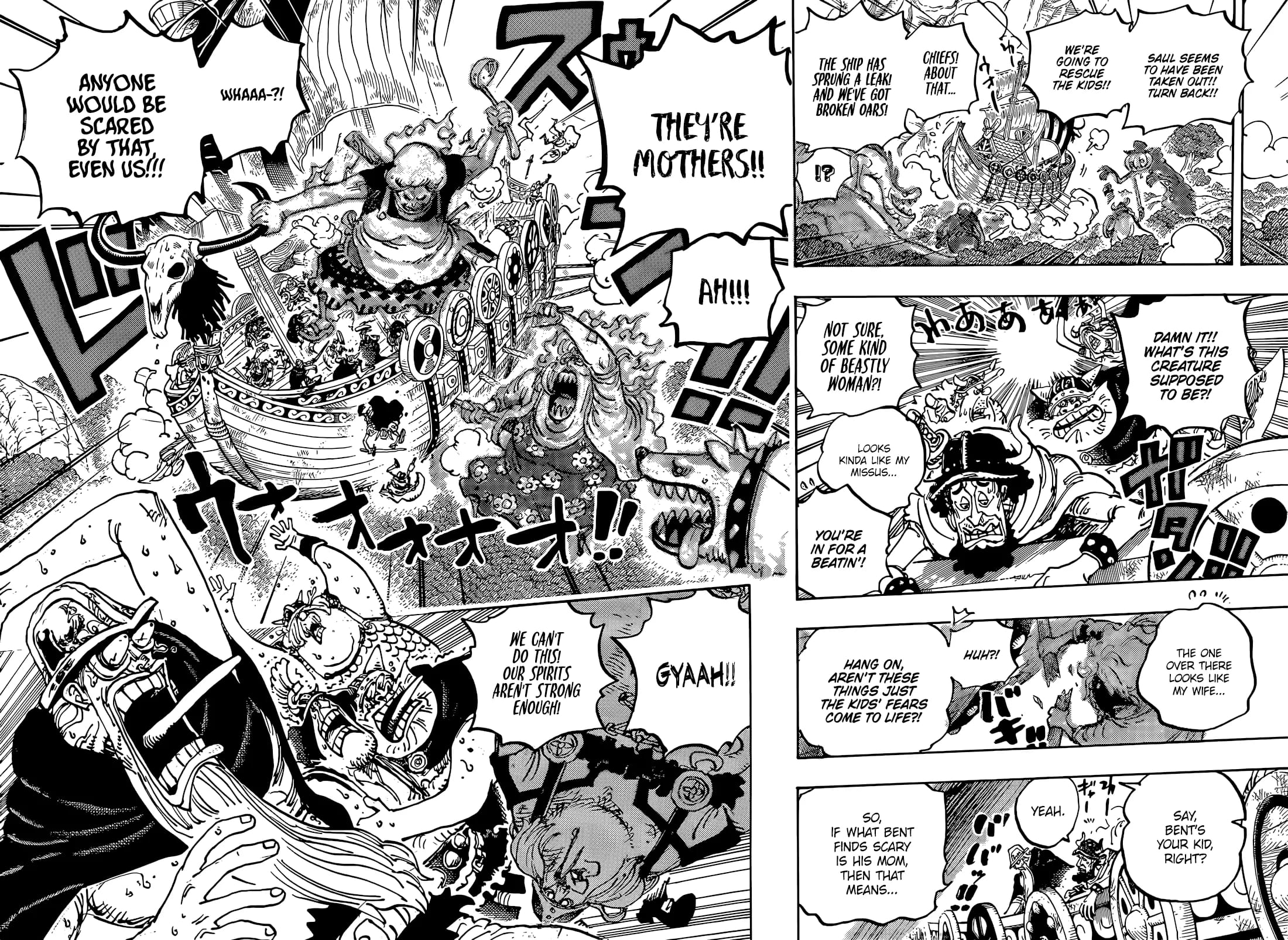 One Piece Chapter 1147 - Page 10