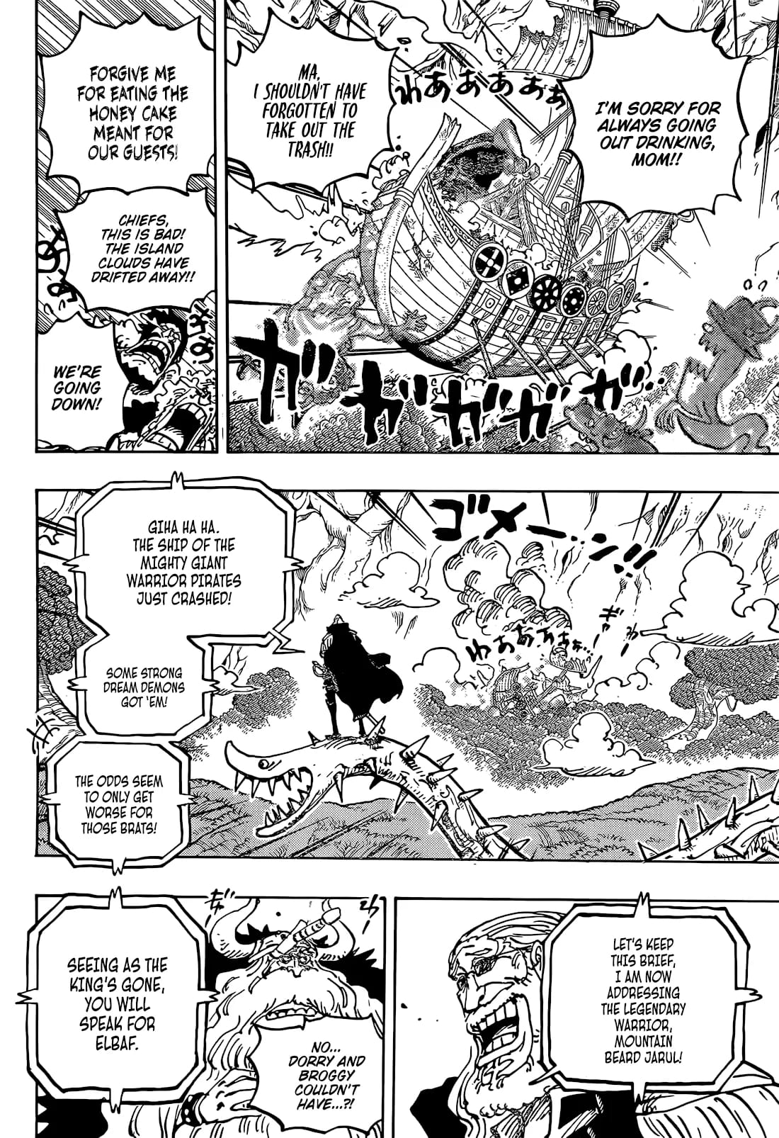 One Piece Chapter 1147 - Page 11
