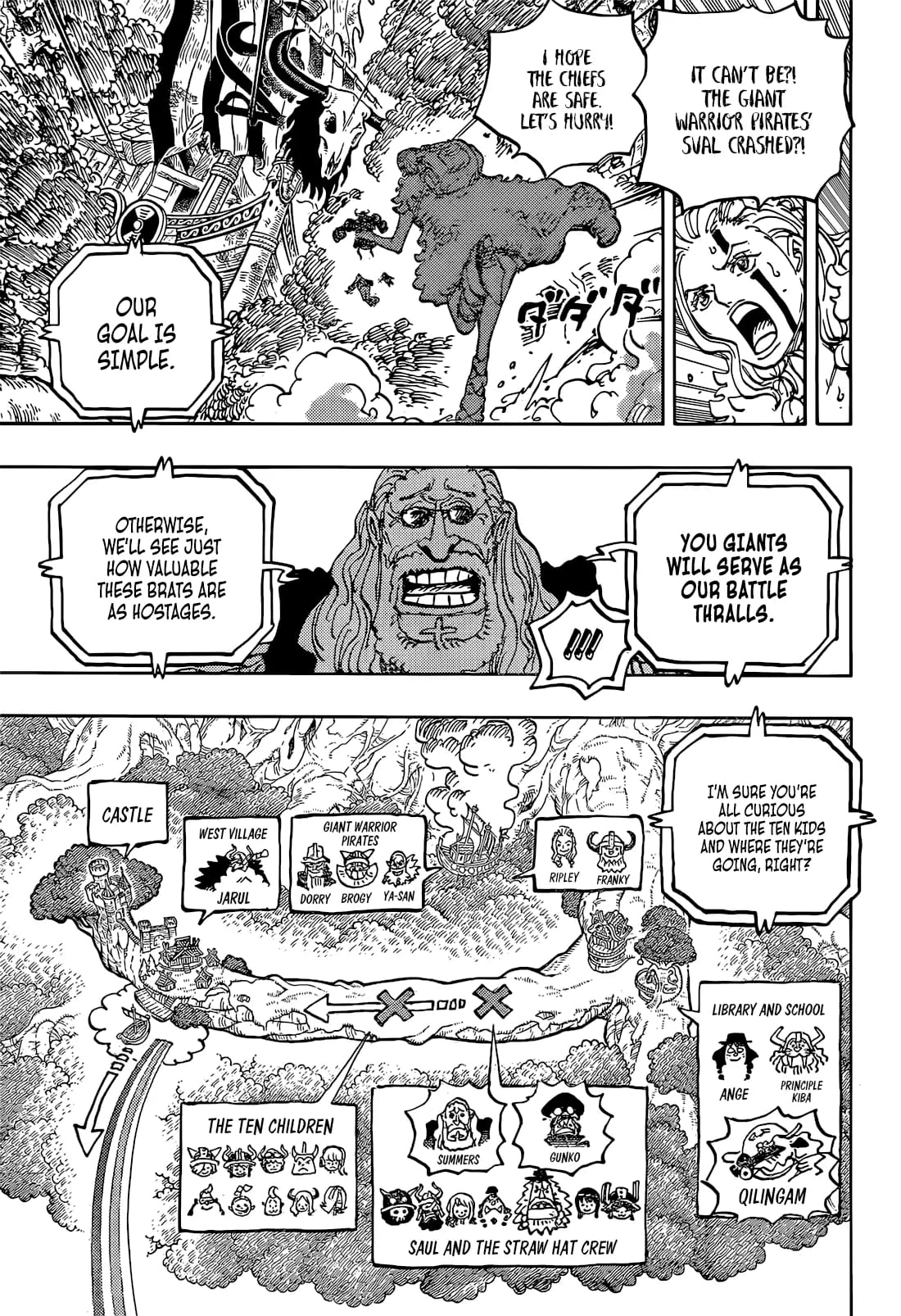 One Piece Chapter 1147 - Page 12