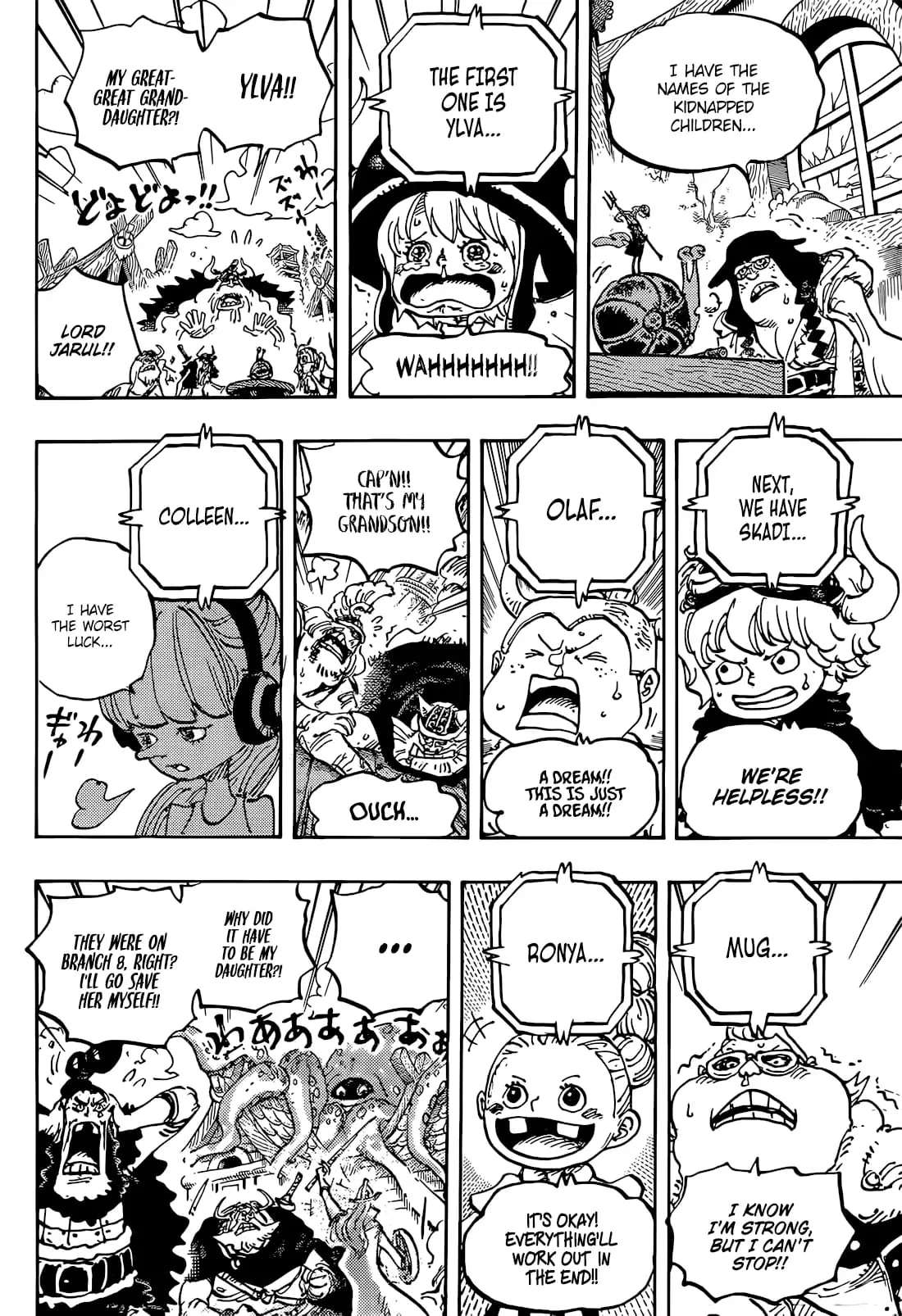 One Piece Chapter 1147 - Page 13