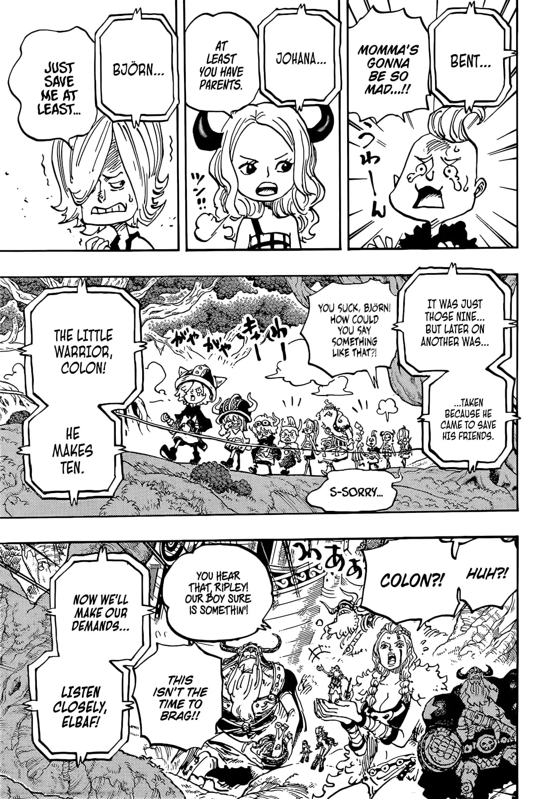 One Piece Chapter 1147 - Page 14