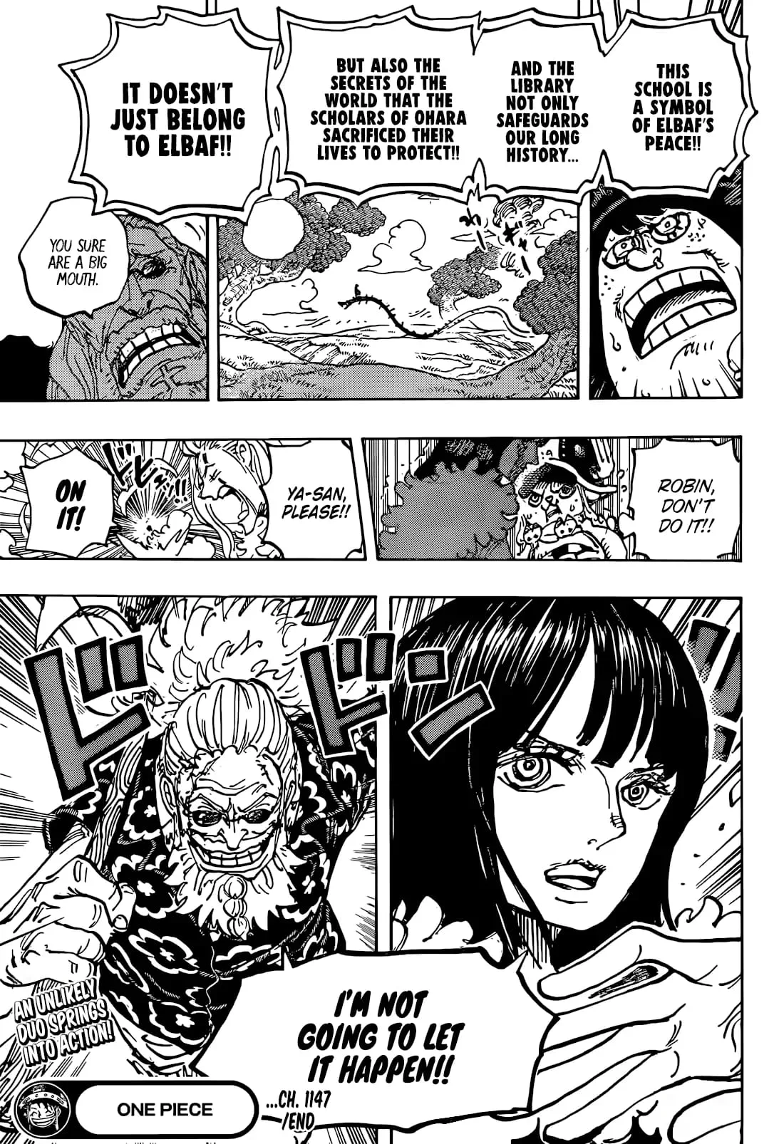 One Piece Chapter 1147 - Page 16