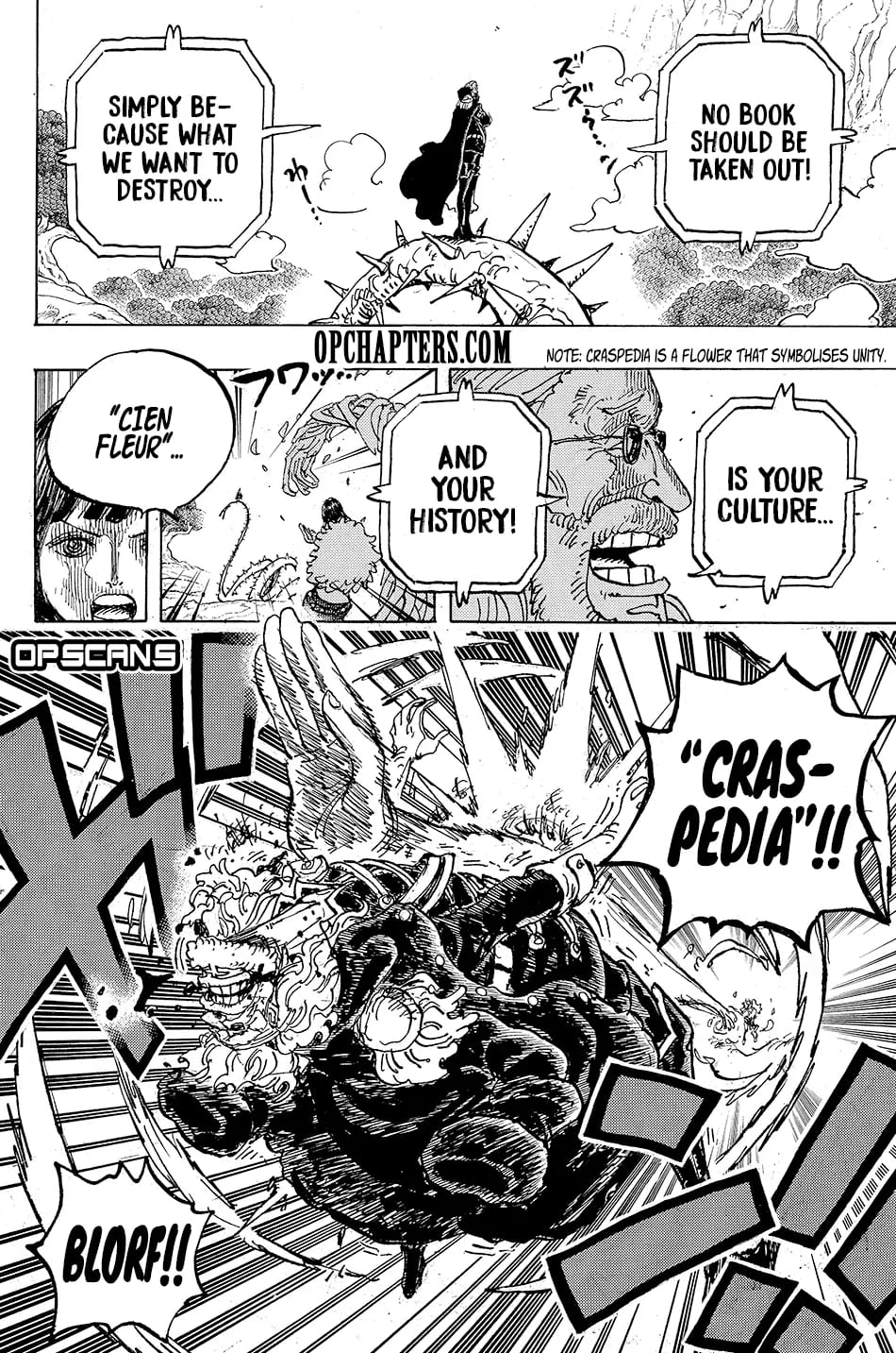 One Piece Chapter 1148 - Page 6
