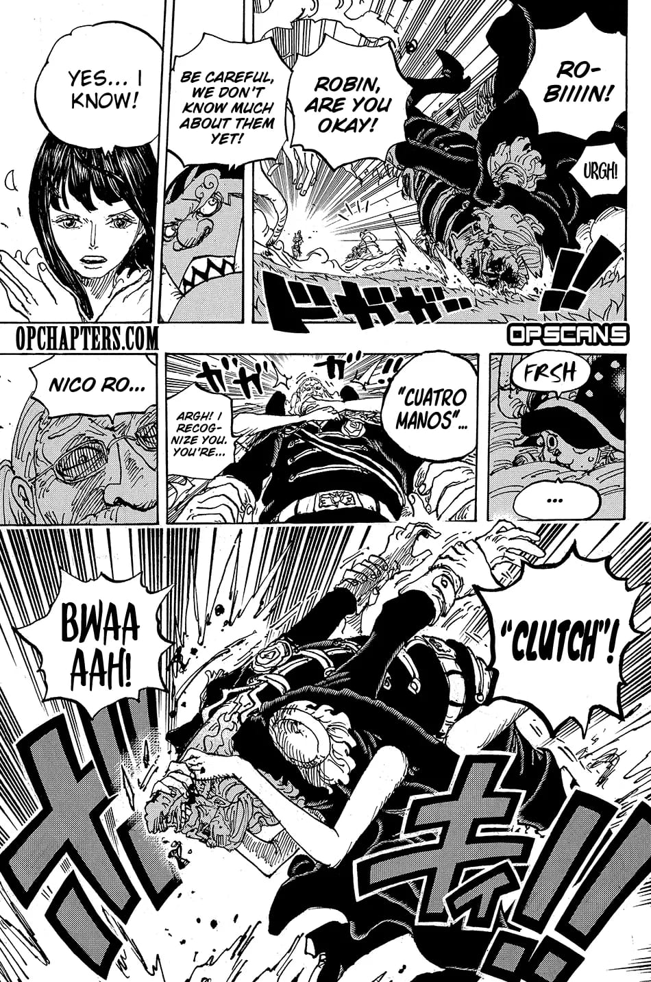 One Piece Chapter 1148 - Page 7