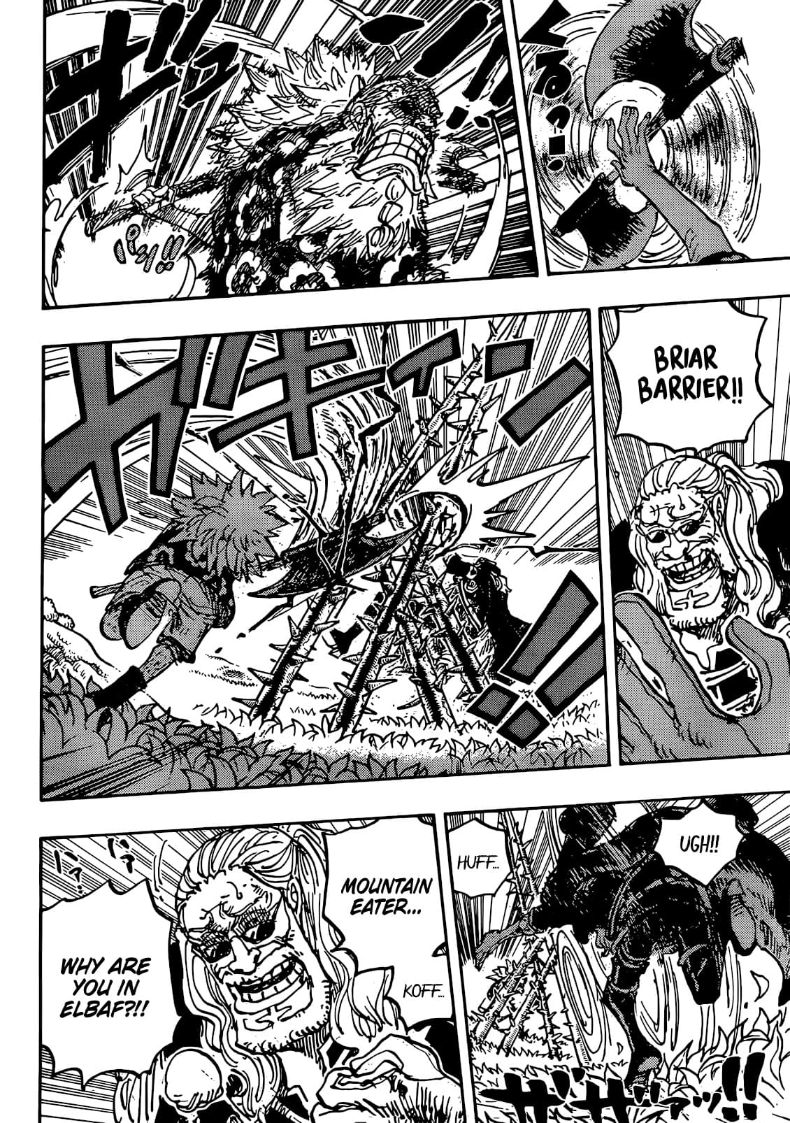 One Piece Chapter 1149 - Page 2