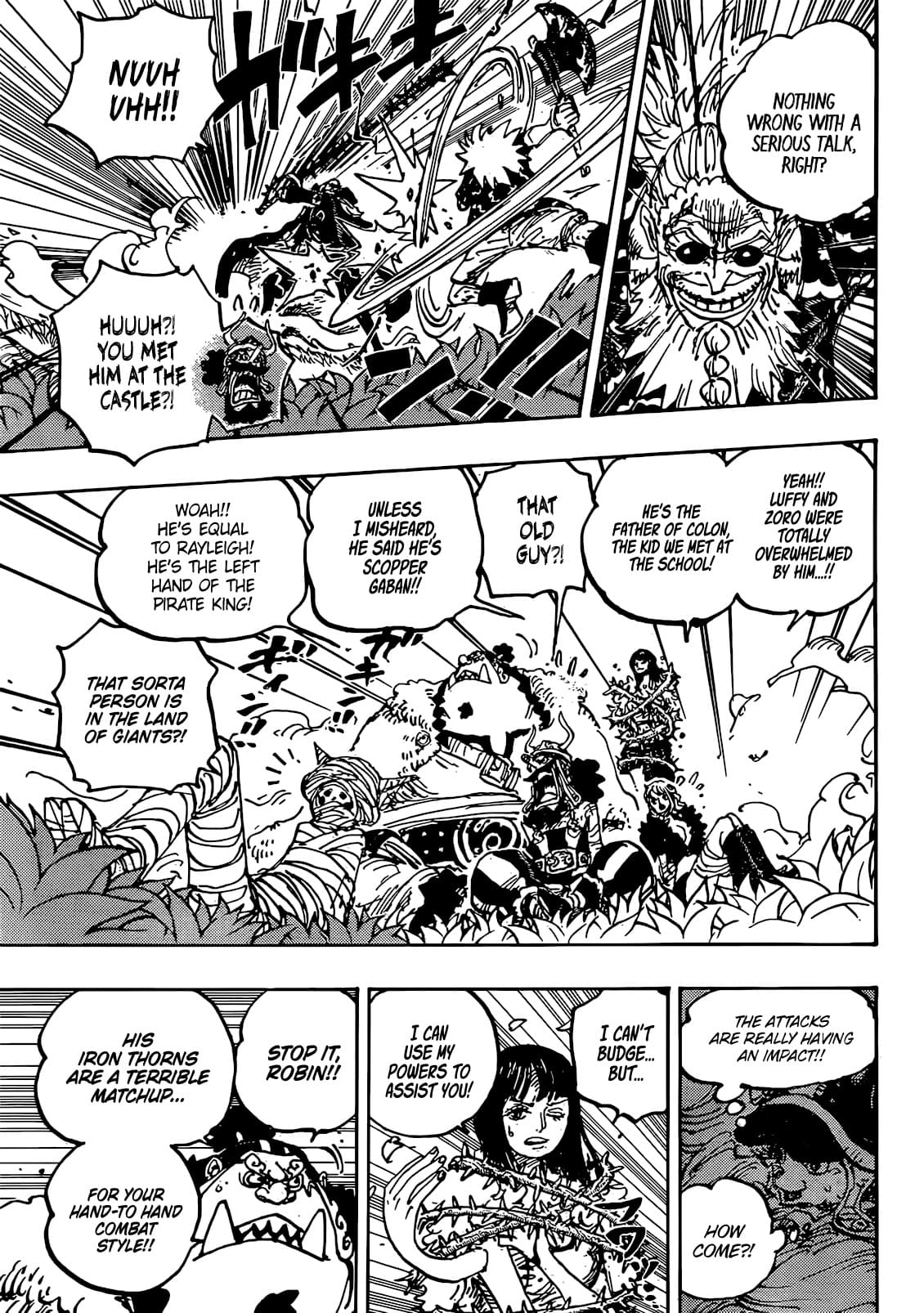 One Piece Chapter 1149 - Page 3