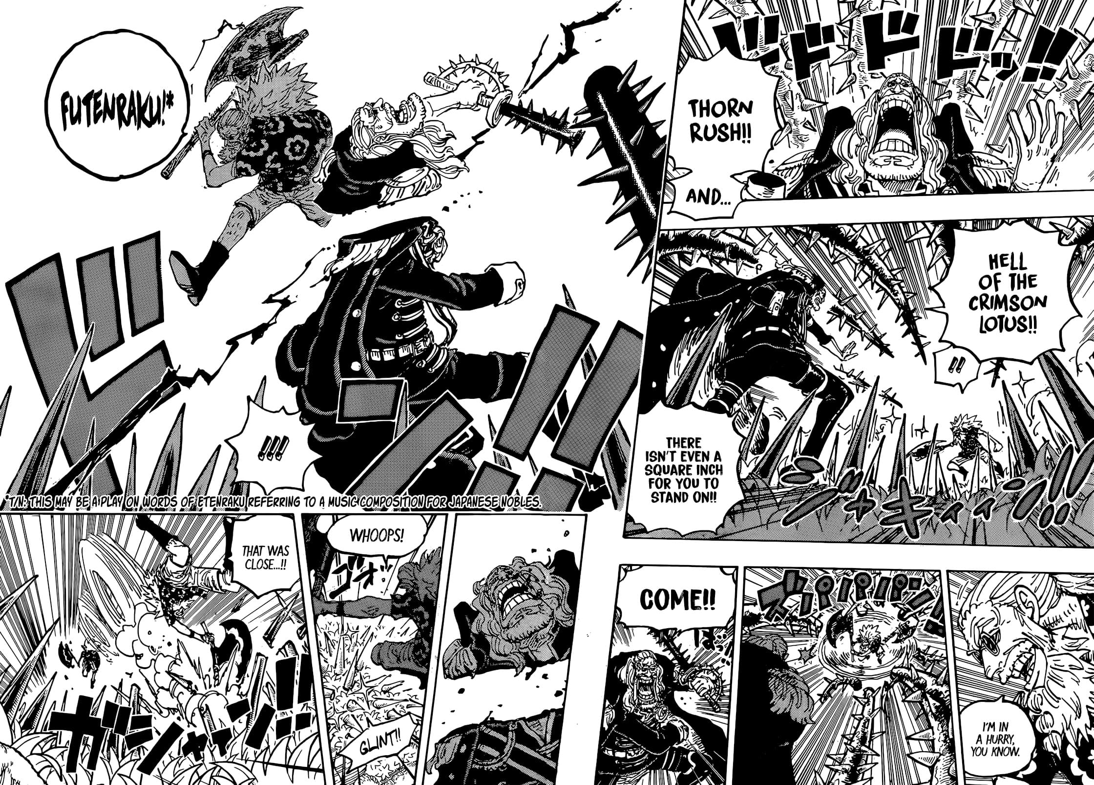 One Piece Chapter 1149 - Page 4