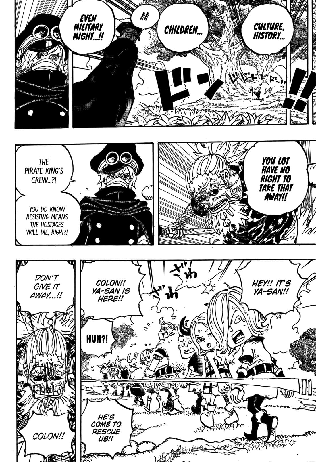 One Piece Chapter 1149 - Page 9