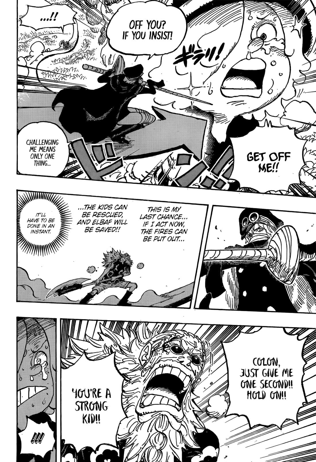 One Piece Chapter 1149 - Page 11