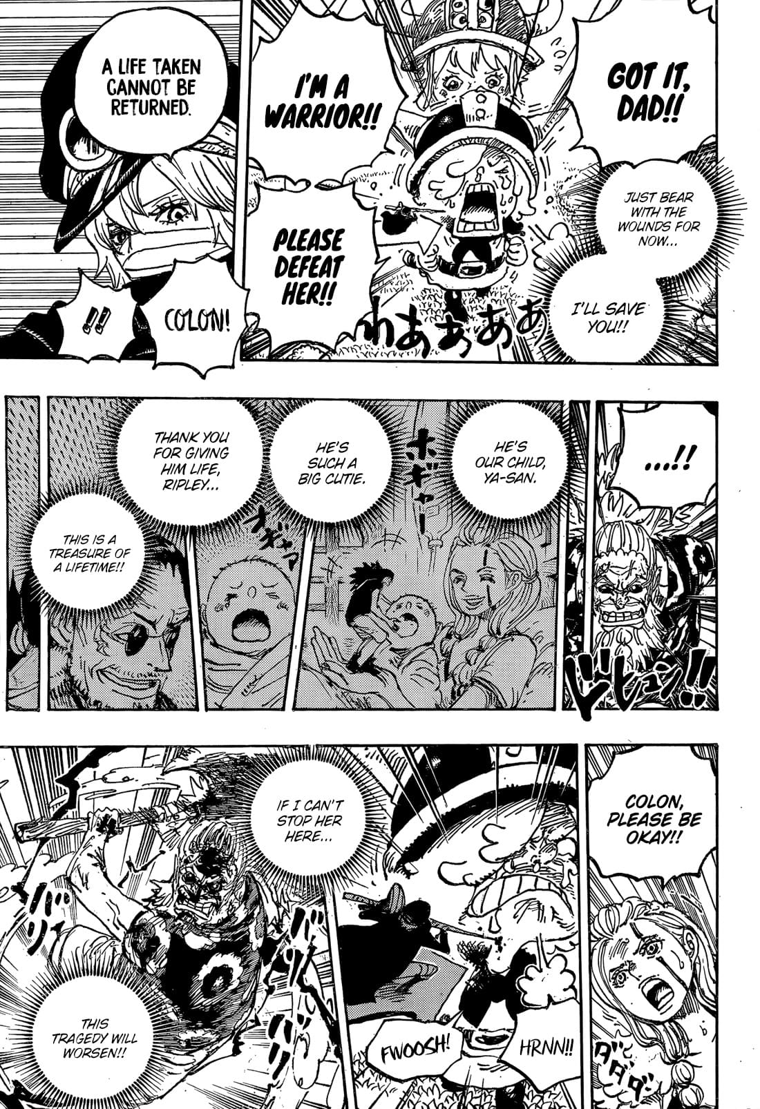 One Piece Chapter 1149 - Page 12