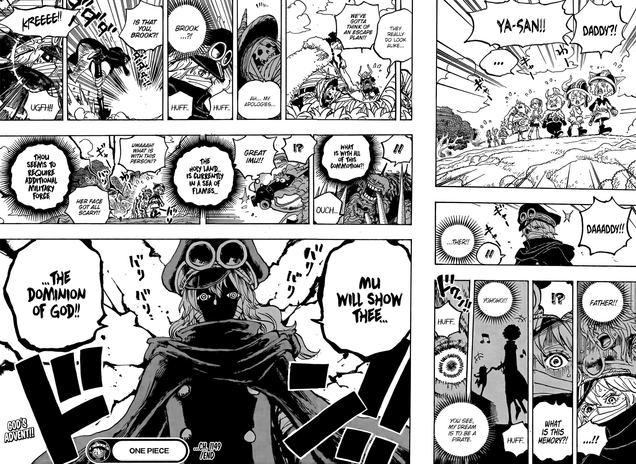 One Piece Chapter 1149 - Page 14