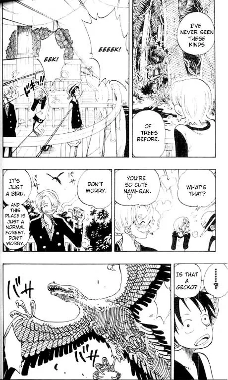 One Piece Chapter 115 - Page 8