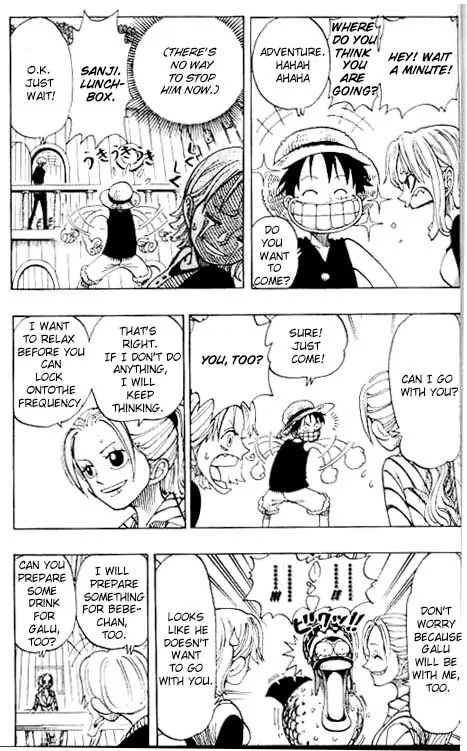 One Piece Chapter 115 - Page 11