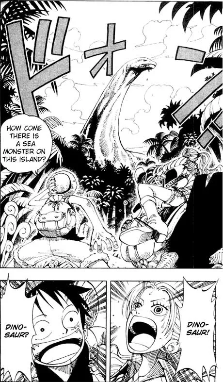 One Piece Chapter 115 - Page 16