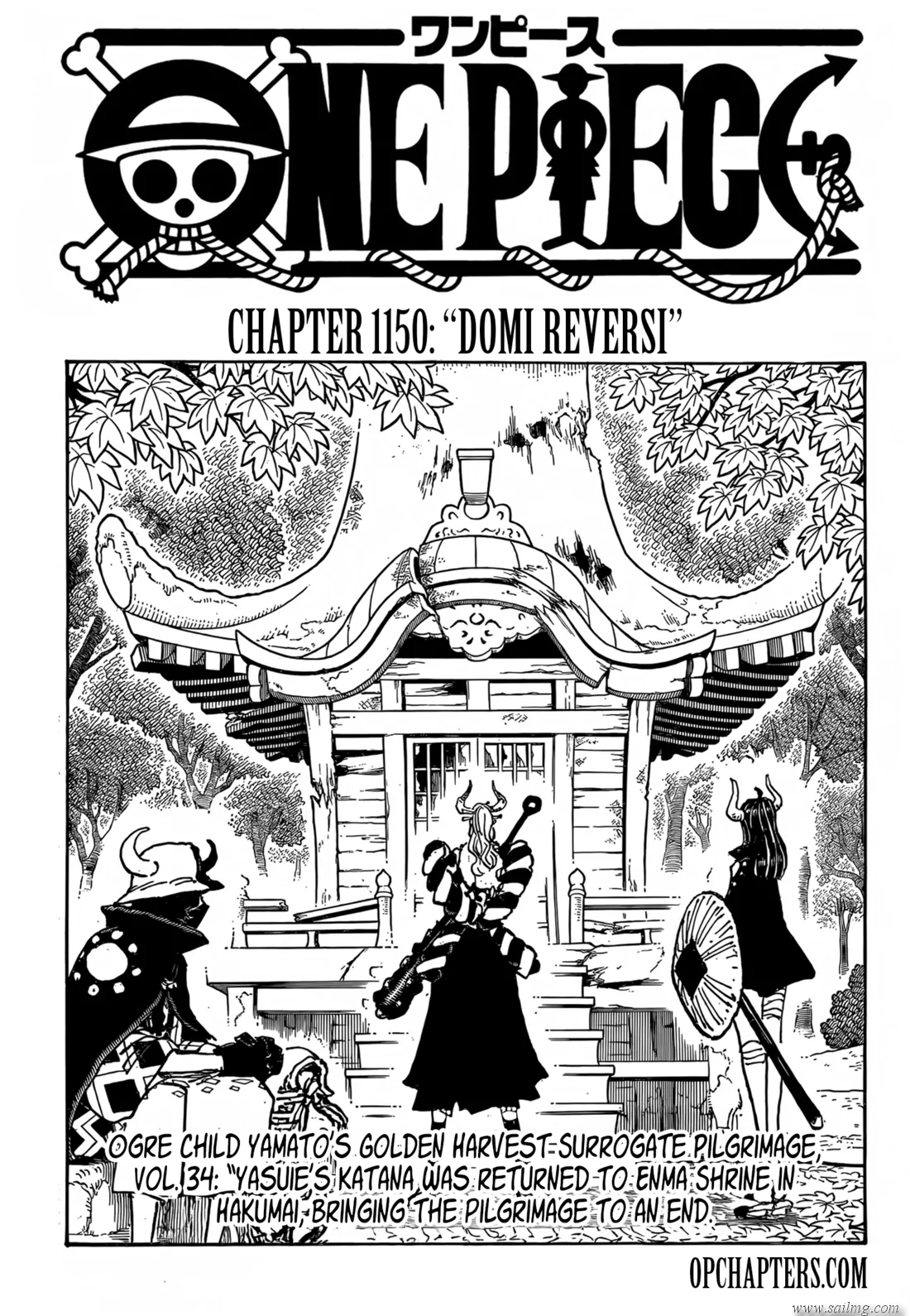 One Piece Chapter 1150 - Page 1