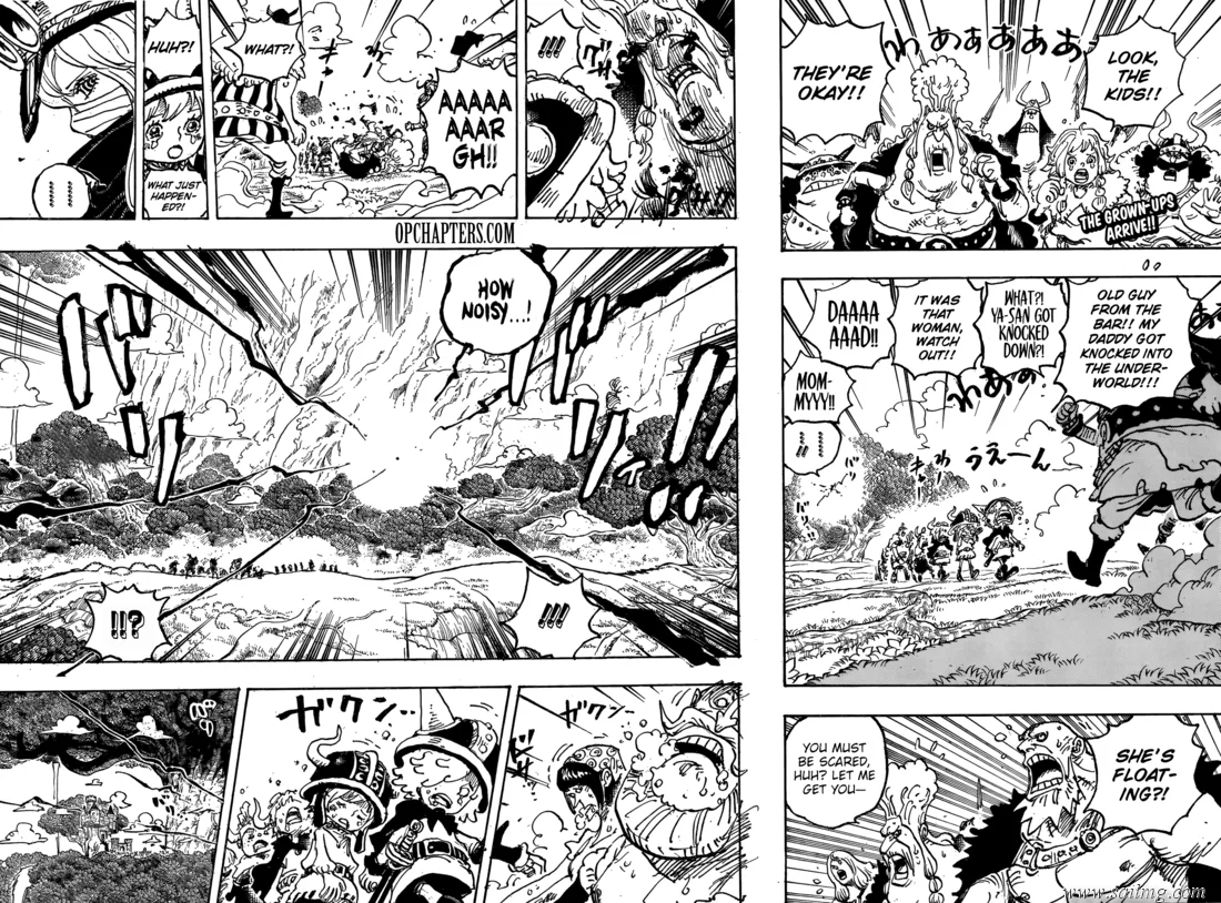 One Piece Chapter 1150 - Page 2