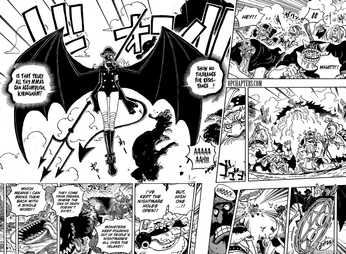 One Piece Chapter 1150 - Page 3
