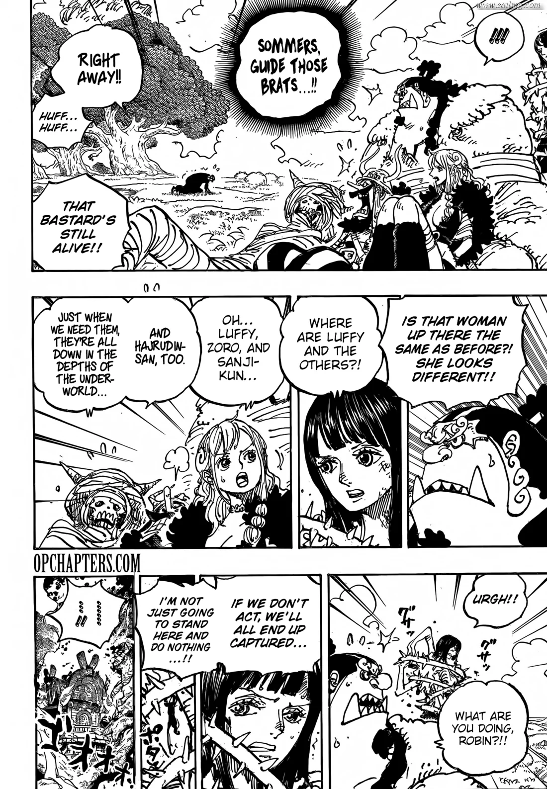 One Piece Chapter 1150 - Page 4