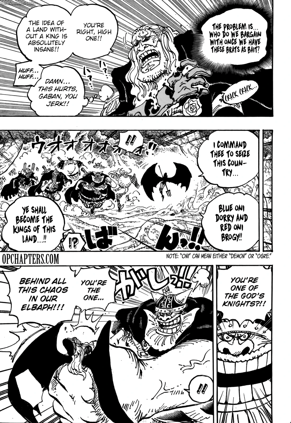 One Piece Chapter 1150 - Page 5