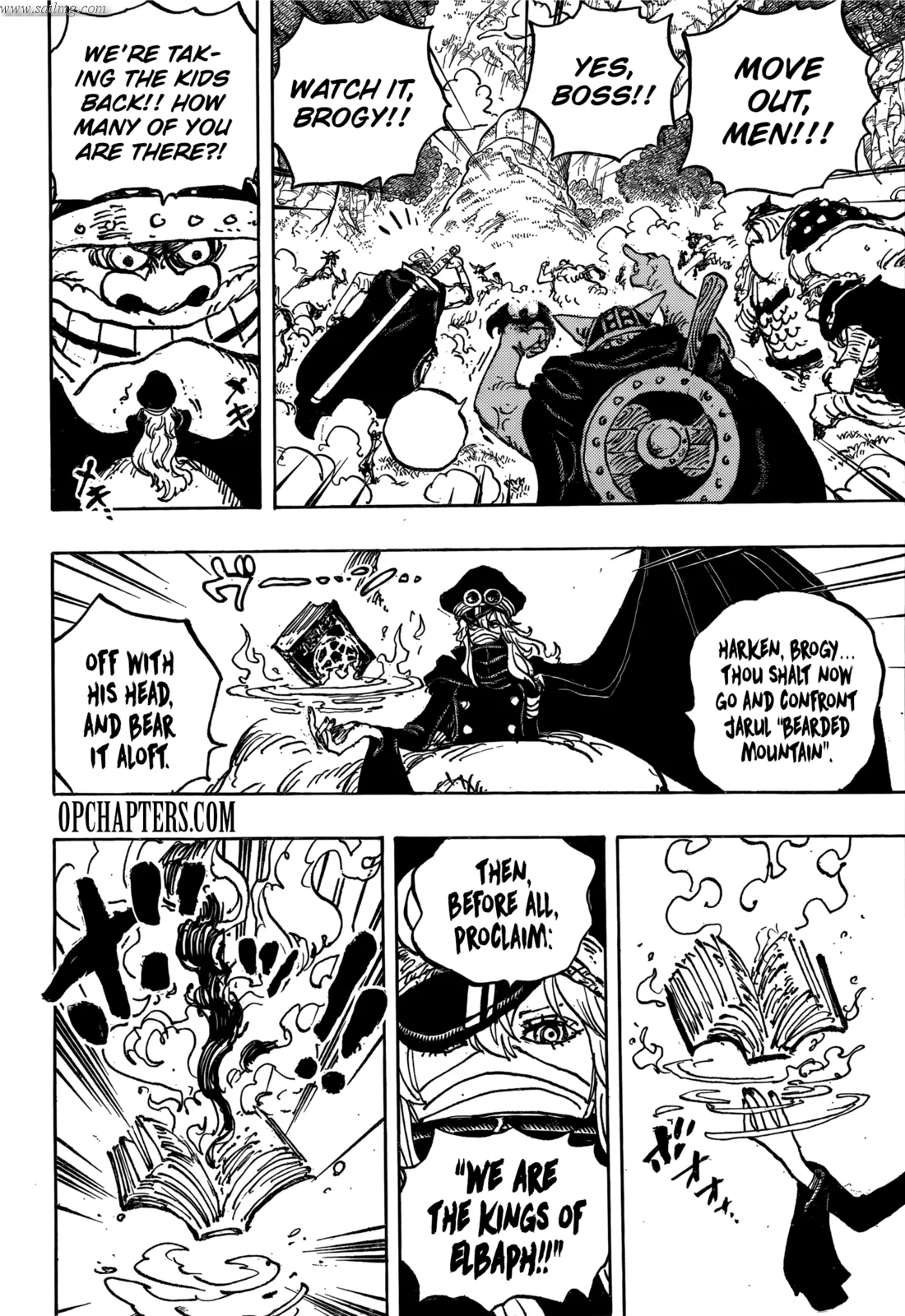 One Piece Chapter 1150 - Page 6