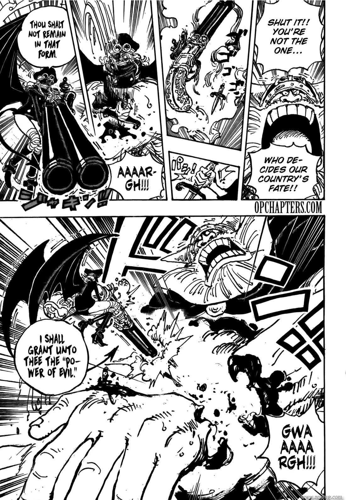 One Piece Chapter 1150 - Page 7