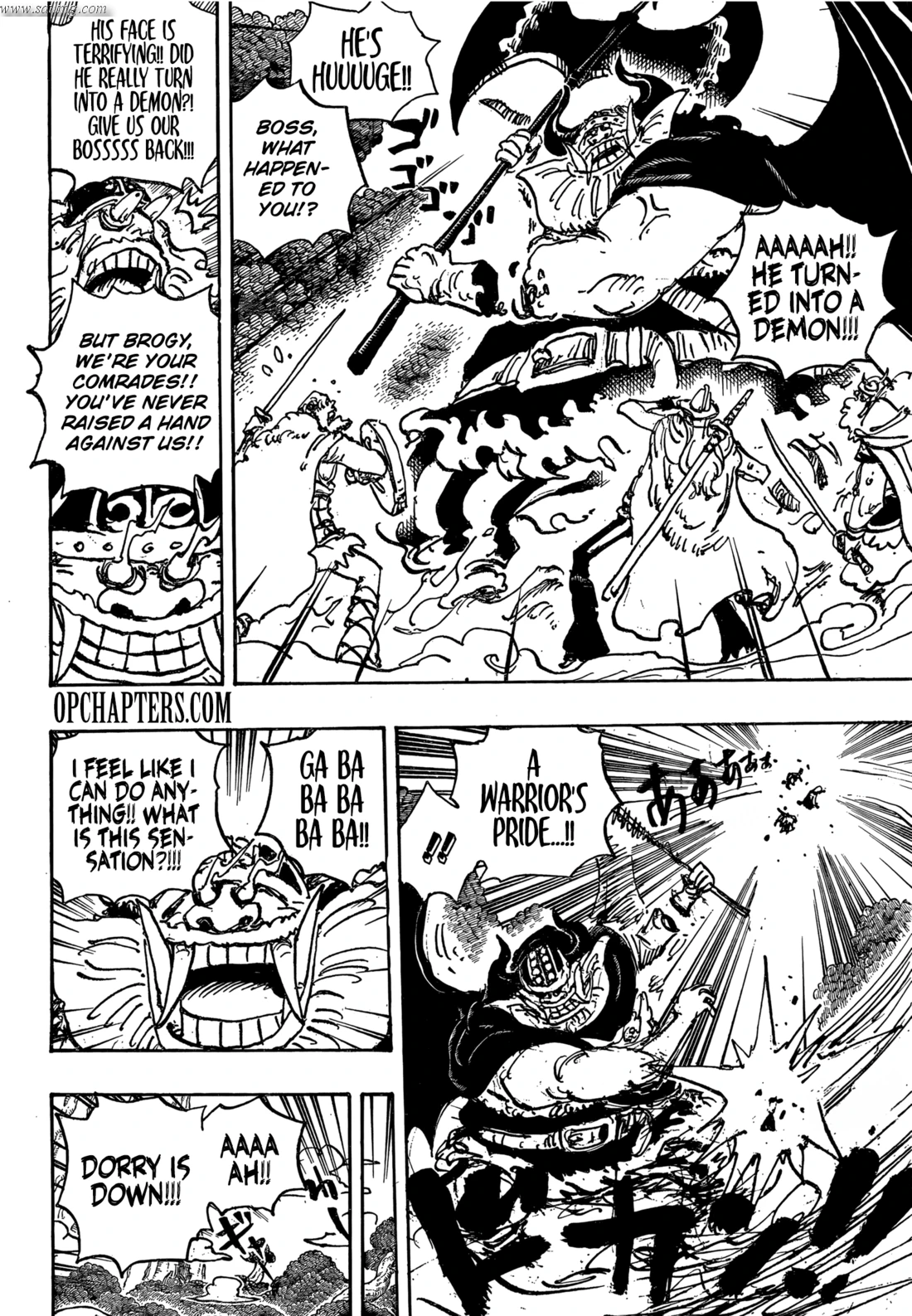 One Piece Chapter 1150 - Page 10