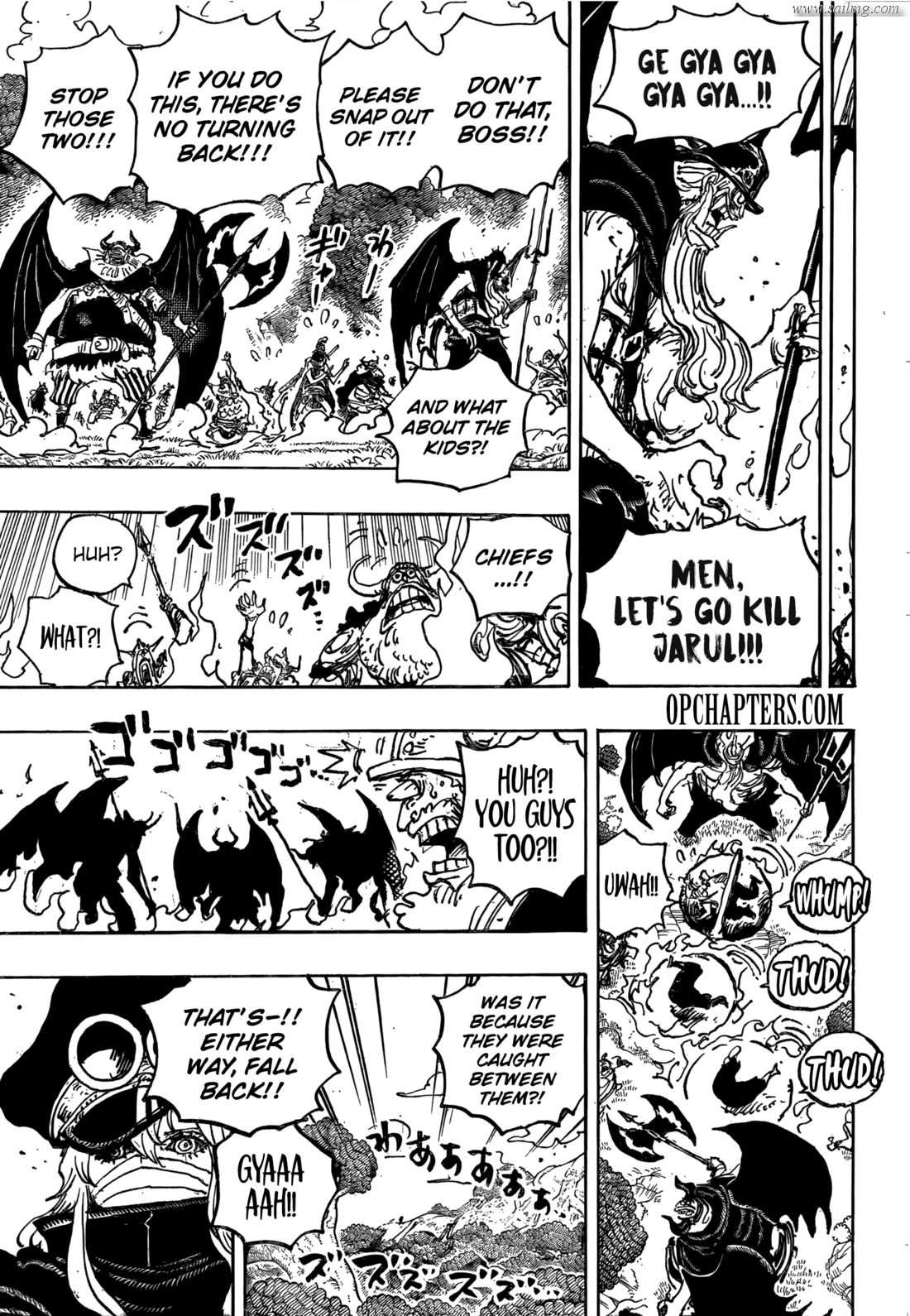 One Piece Chapter 1150 - Page 11