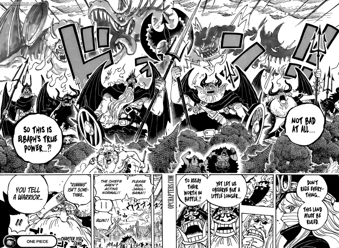 One Piece Chapter 1150 - Page 12