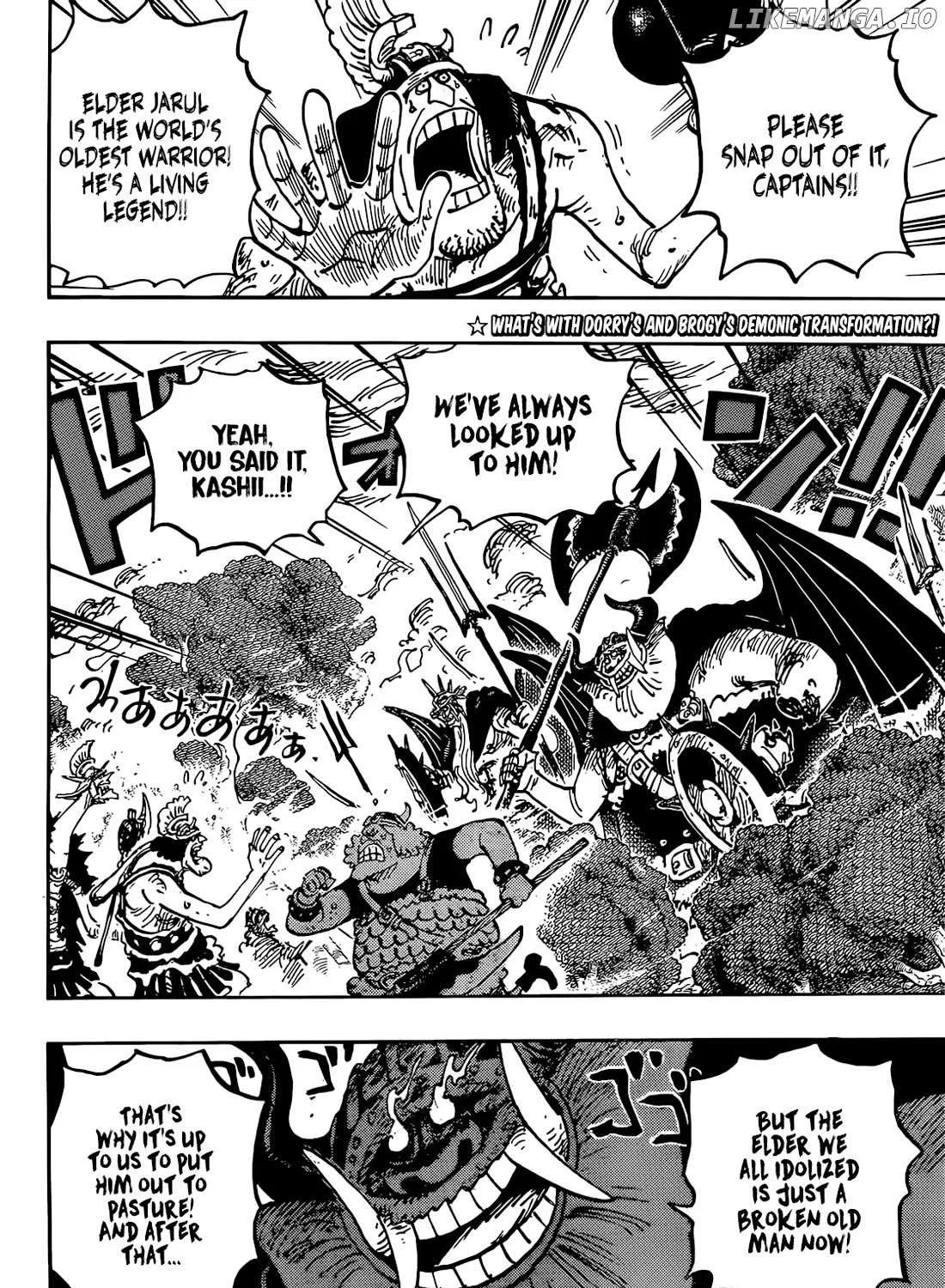 One Piece Chapter 1151 - Page 1