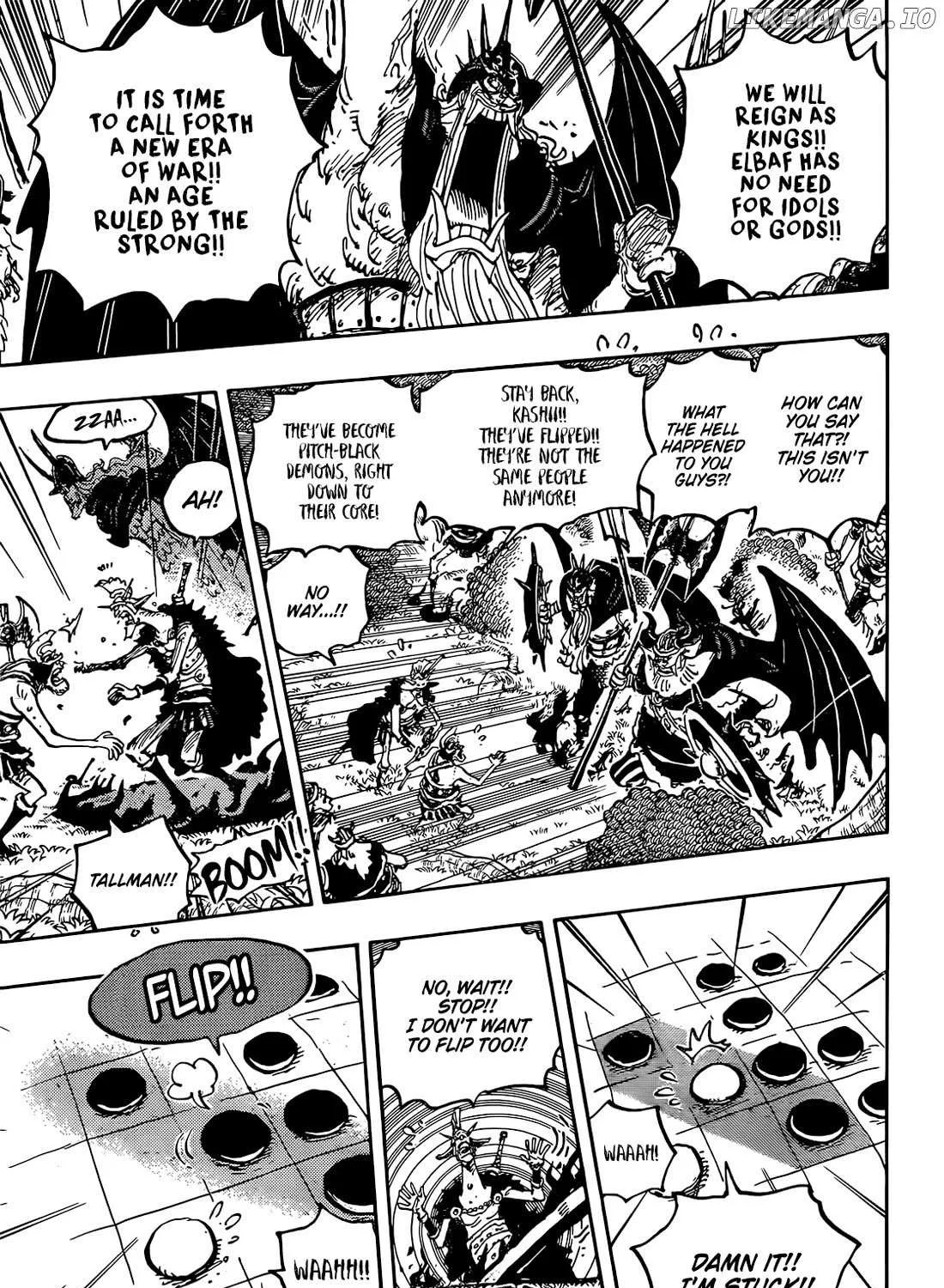 One Piece Chapter 1151 - Page 3