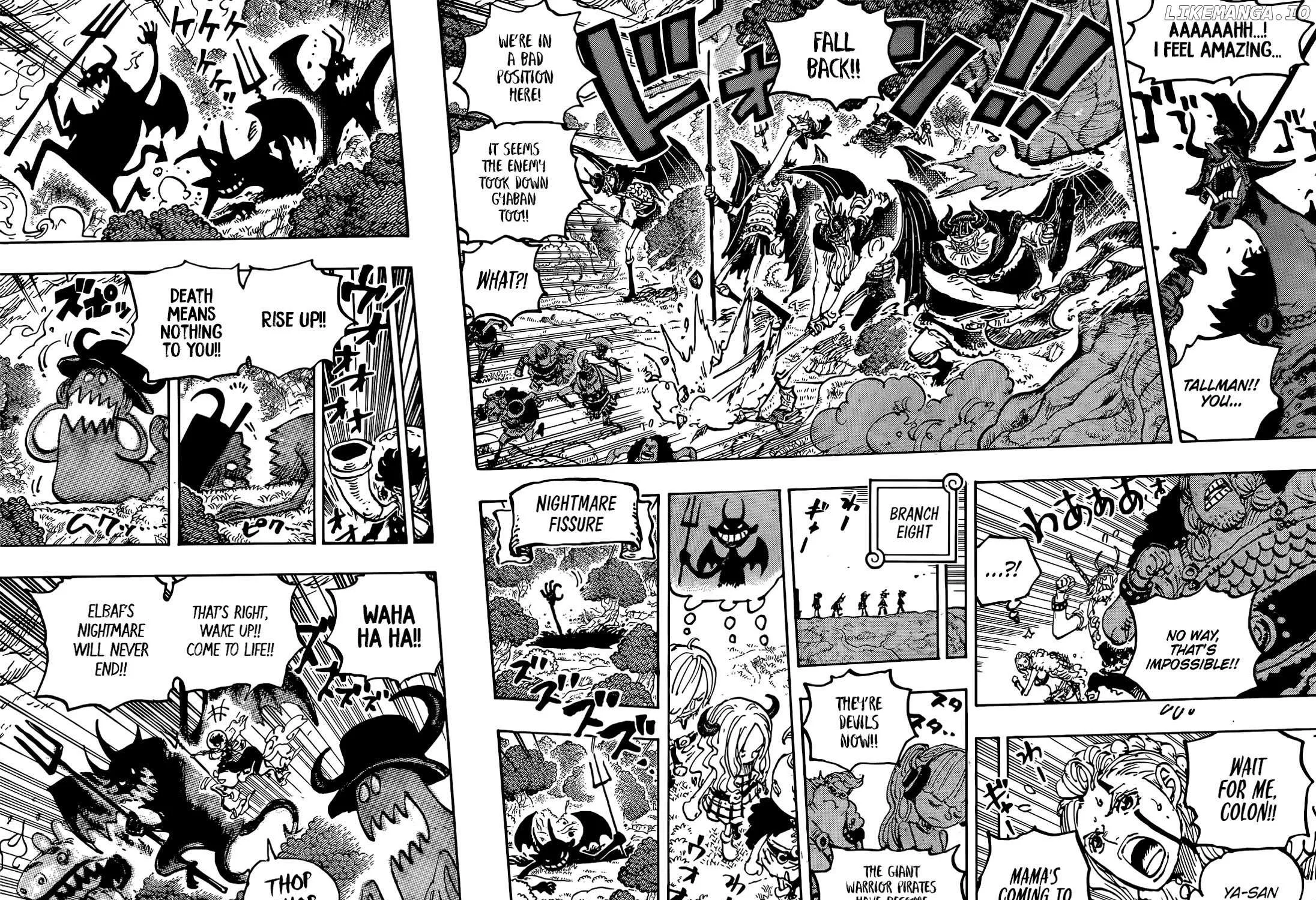 One Piece Chapter 1151 - Page 5
