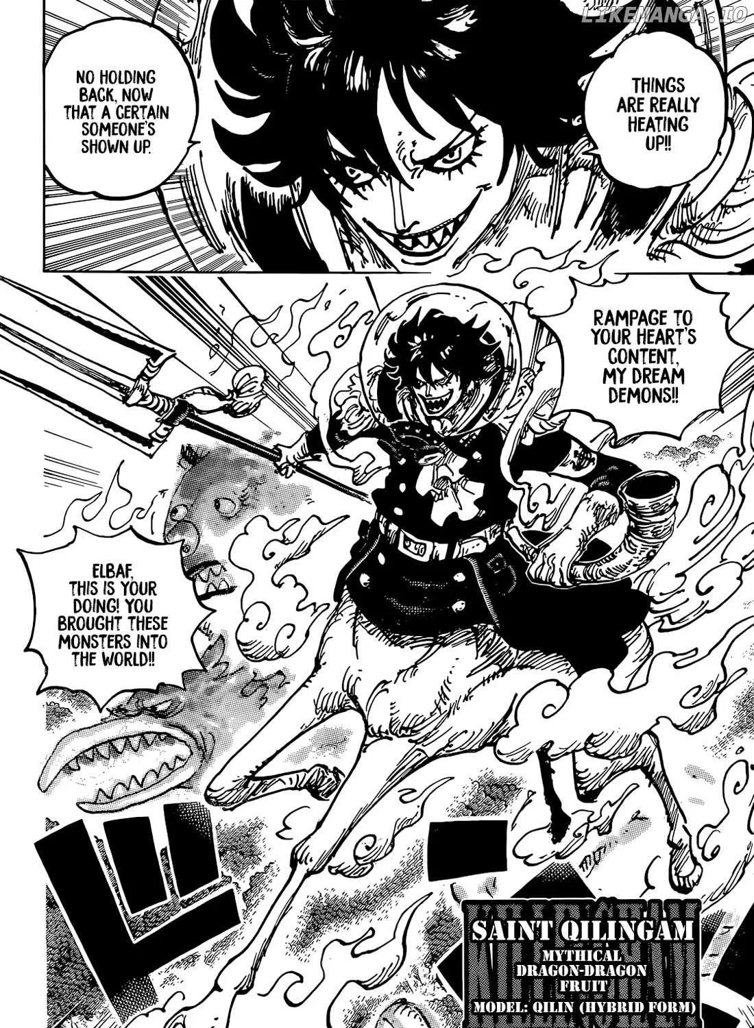 One Piece Chapter 1151 - Page 7