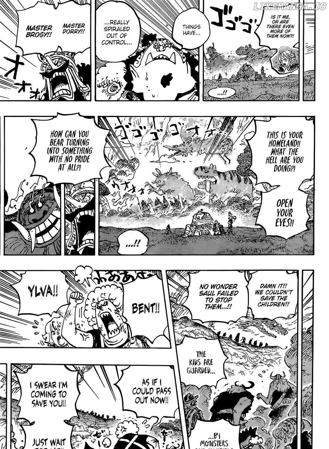 One Piece Chapter 1151 - Page 9