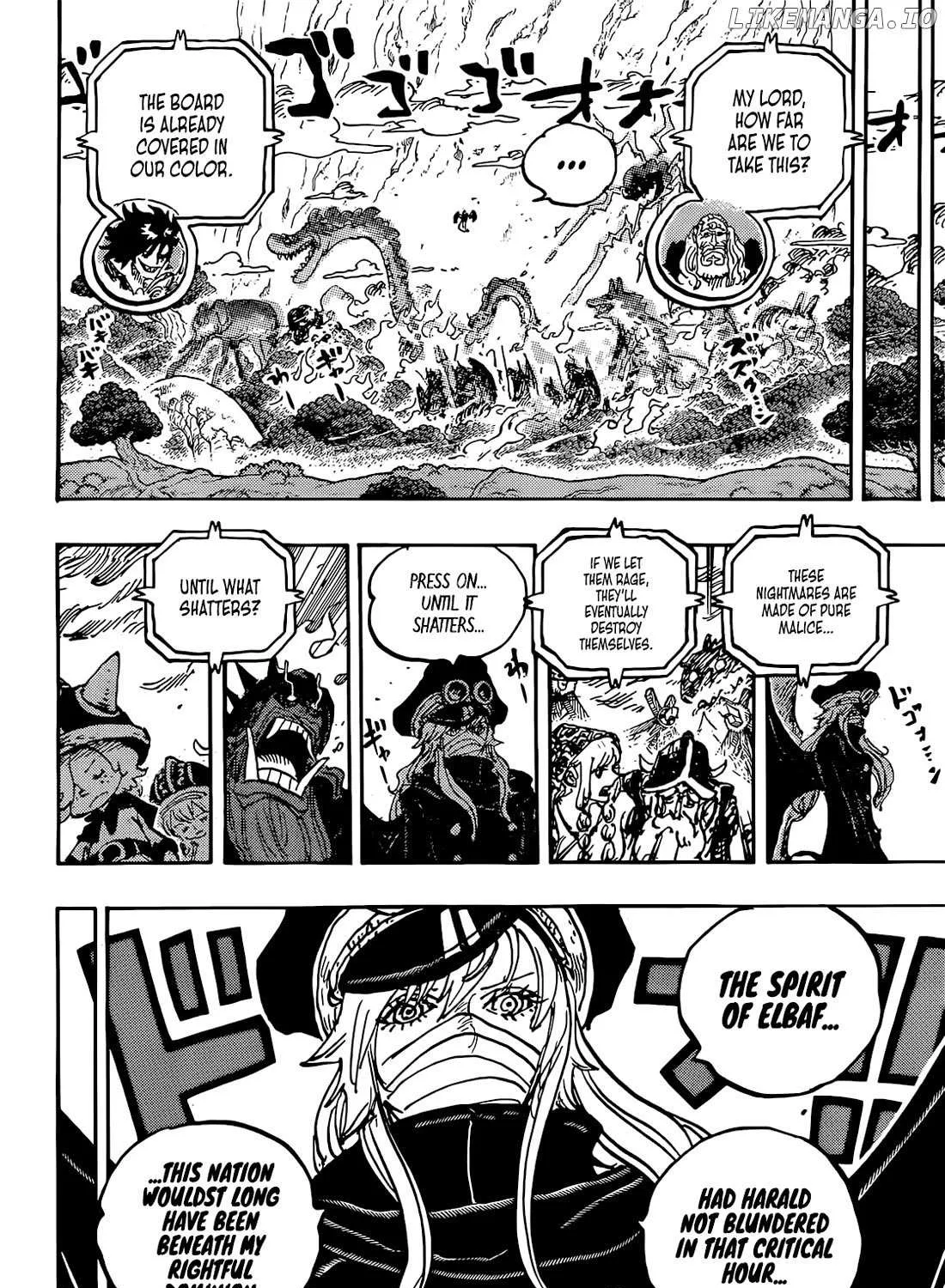 One Piece Chapter 1151 - Page 11