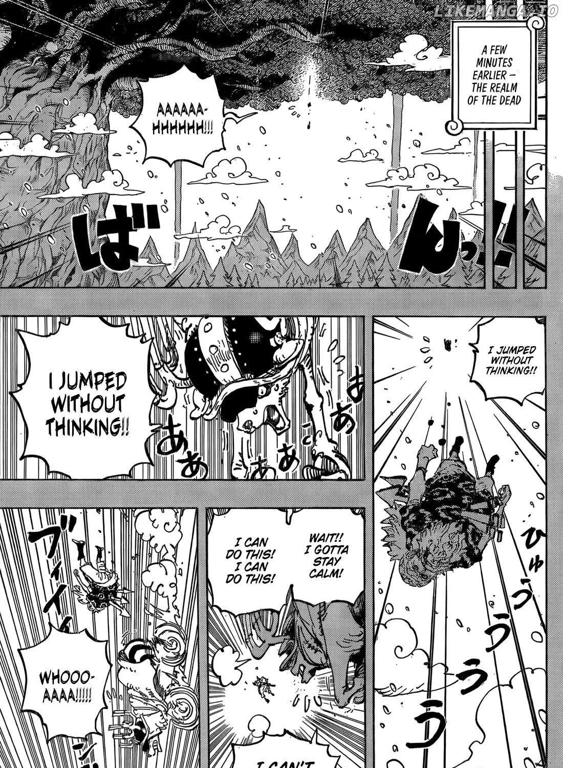 One Piece Chapter 1151 - Page 13