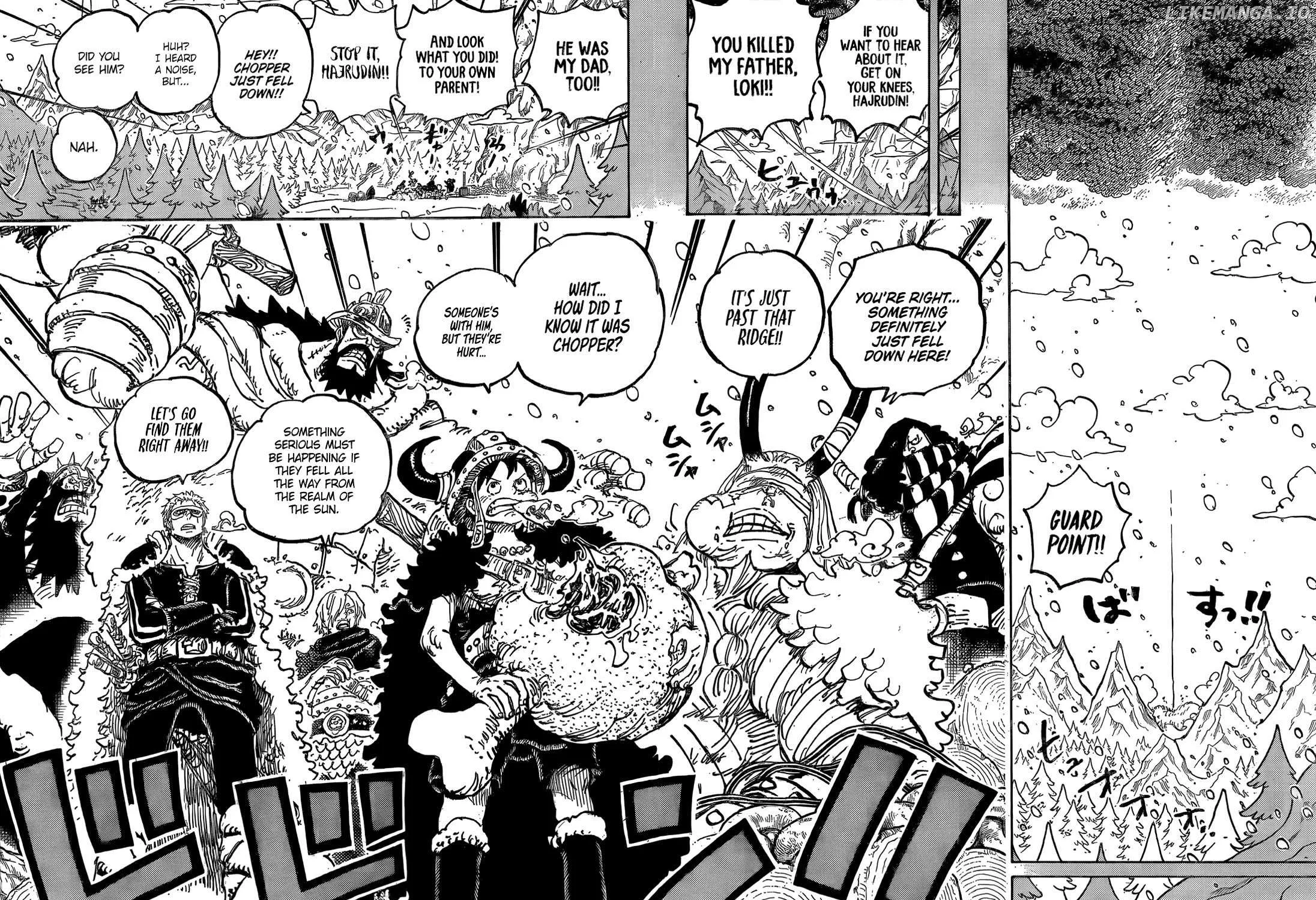 One Piece Chapter 1151 - Page 15