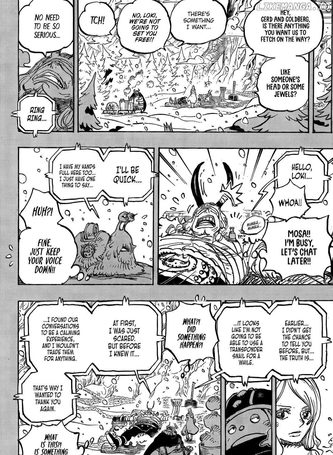 One Piece Chapter 1151 - Page 17