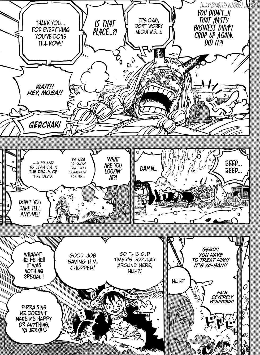 One Piece Chapter 1151 - Page 19