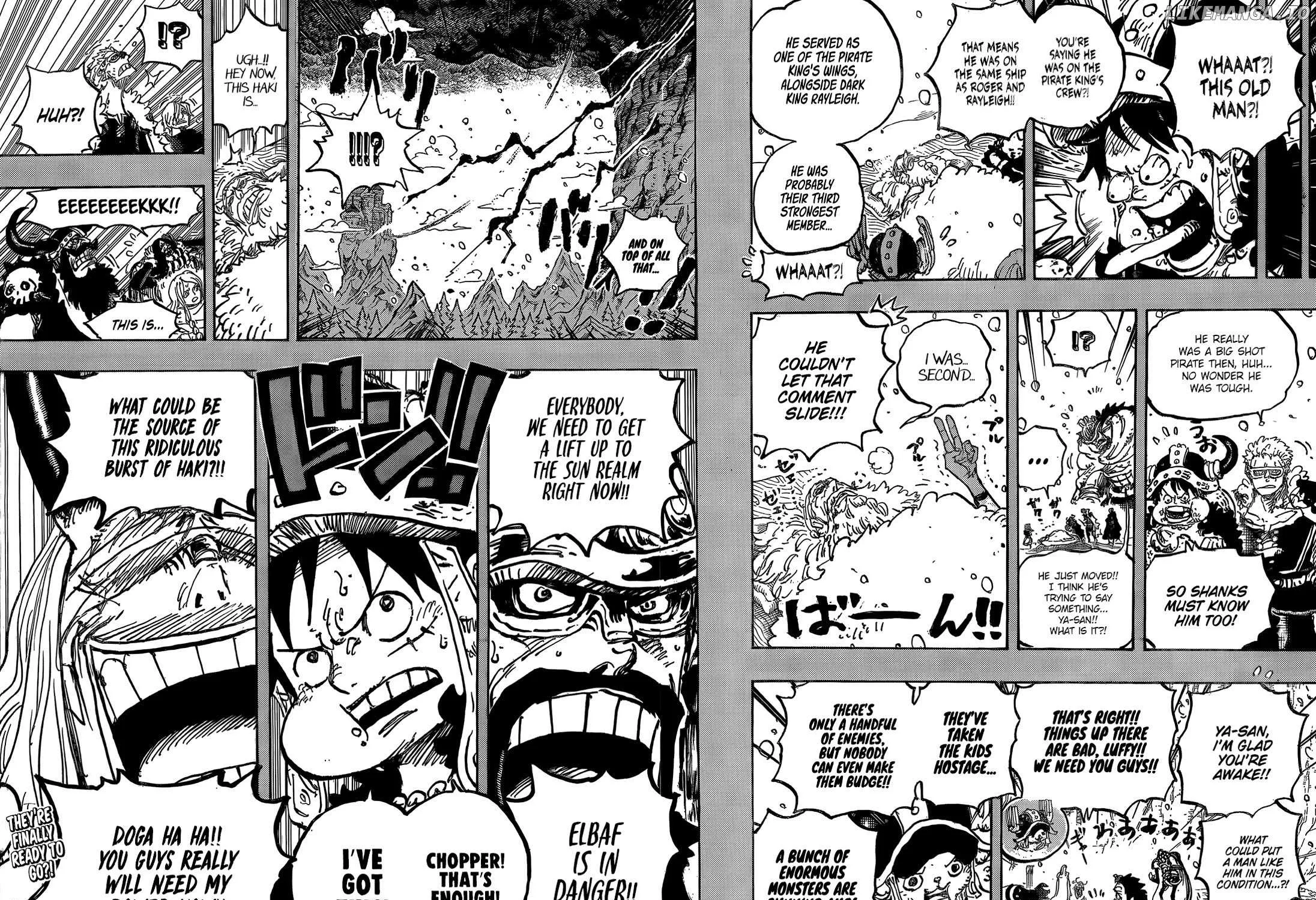 One Piece Chapter 1151 - Page 21