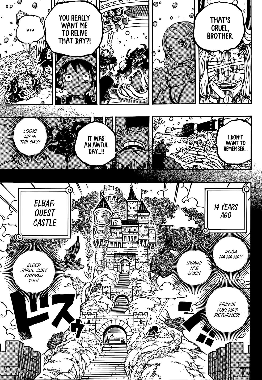One Piece Chapter 1152 - Page 10