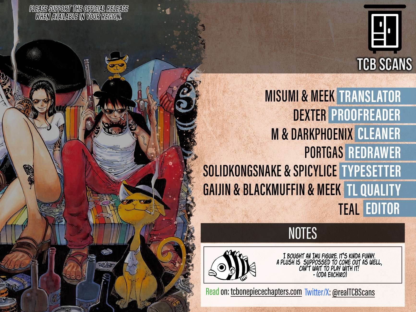 One Piece Chapter 1153 - Page 2
