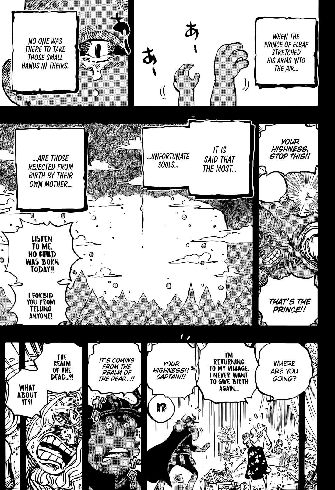 One Piece Chapter 1153 - Page 16