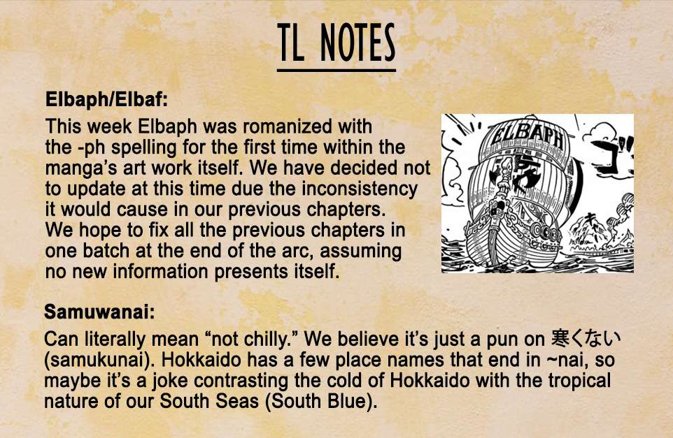 One Piece Chapter 1153 - Page 18