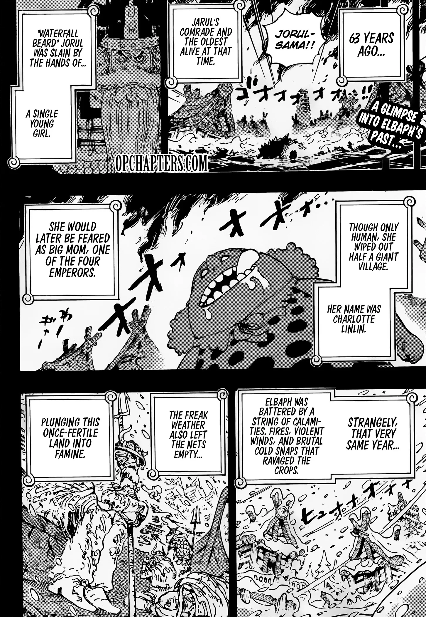 One Piece Chapter 1154 - Page 2
