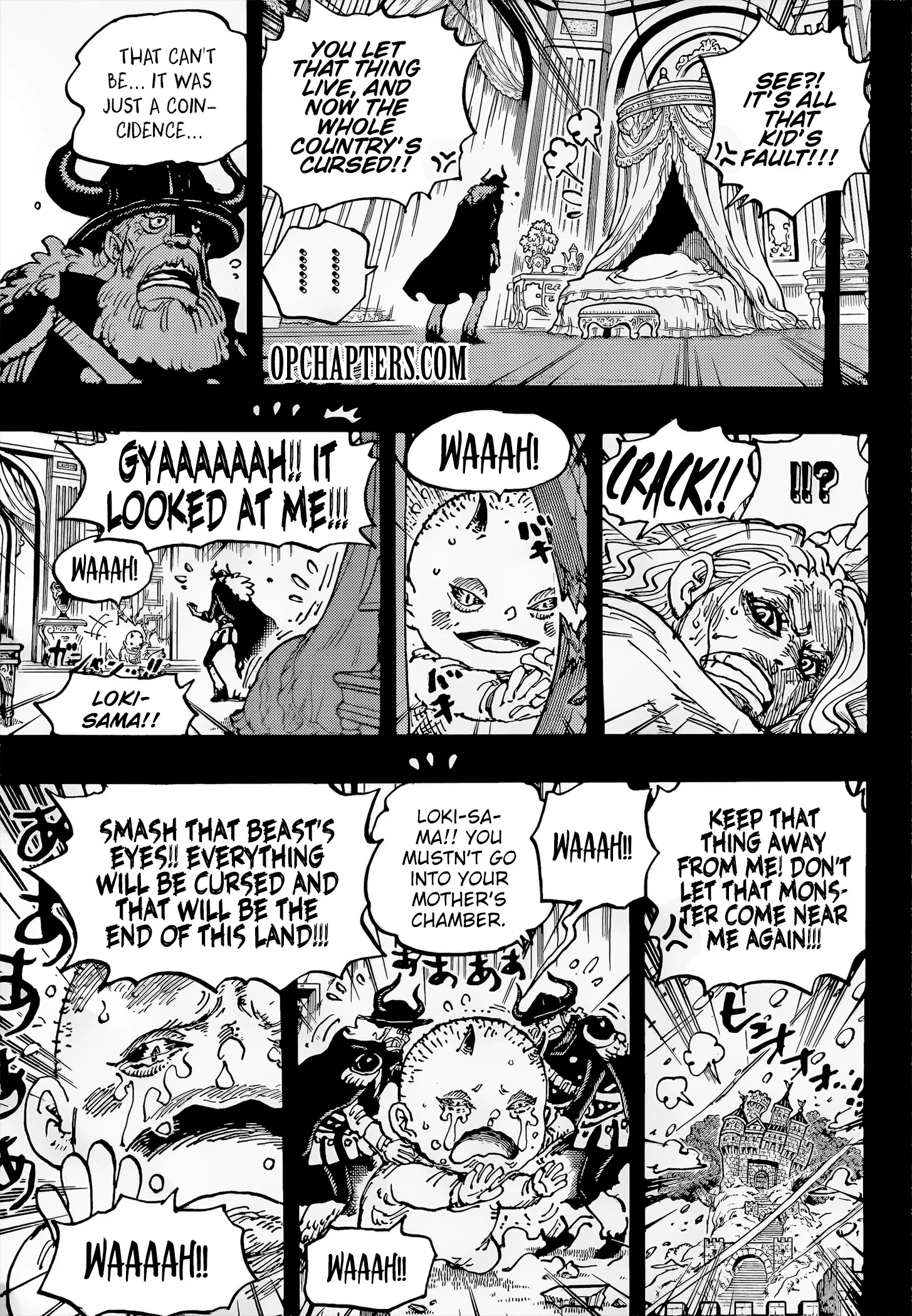 One Piece Chapter 1154 - Page 3