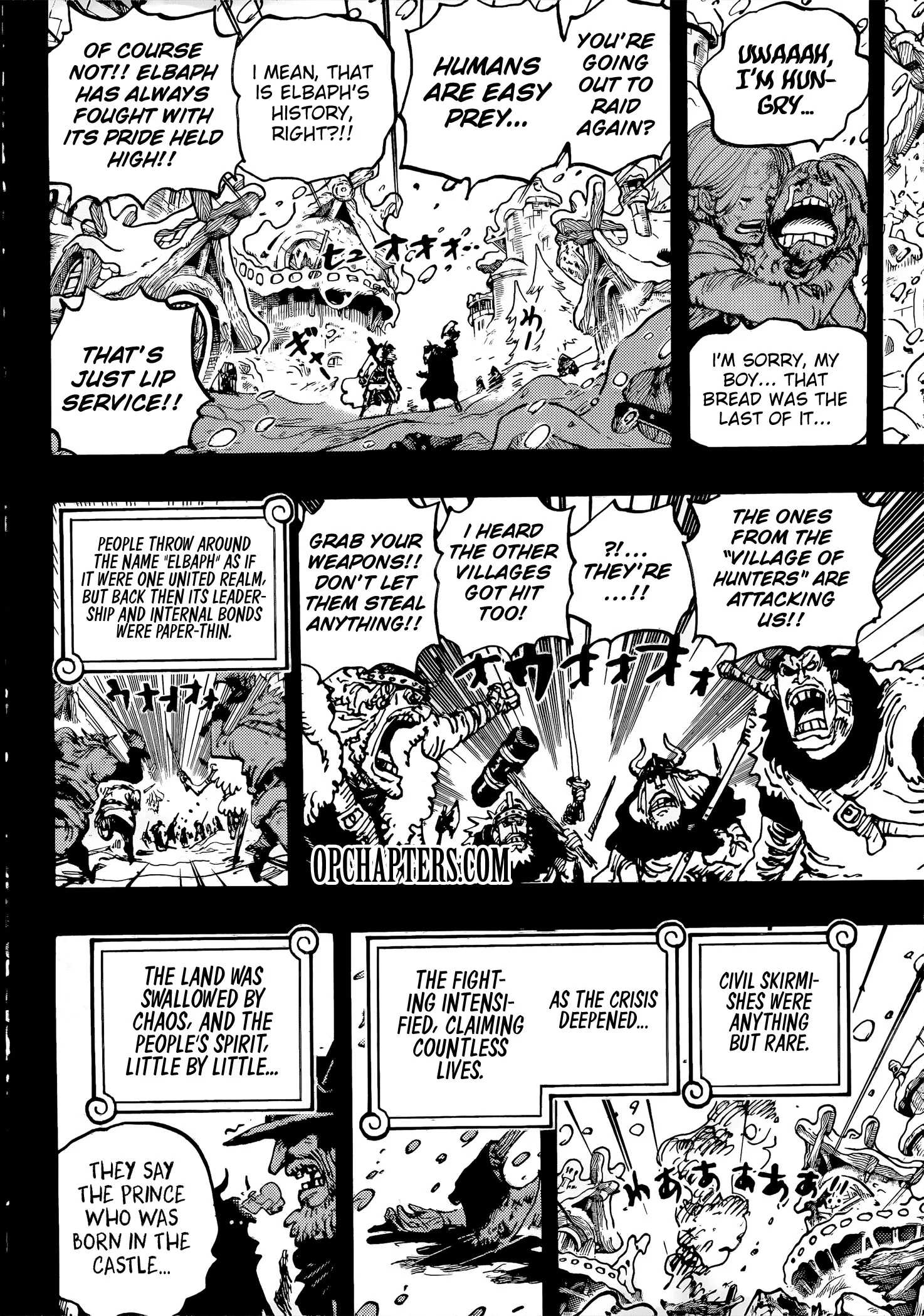 One Piece Chapter 1154 - Page 4